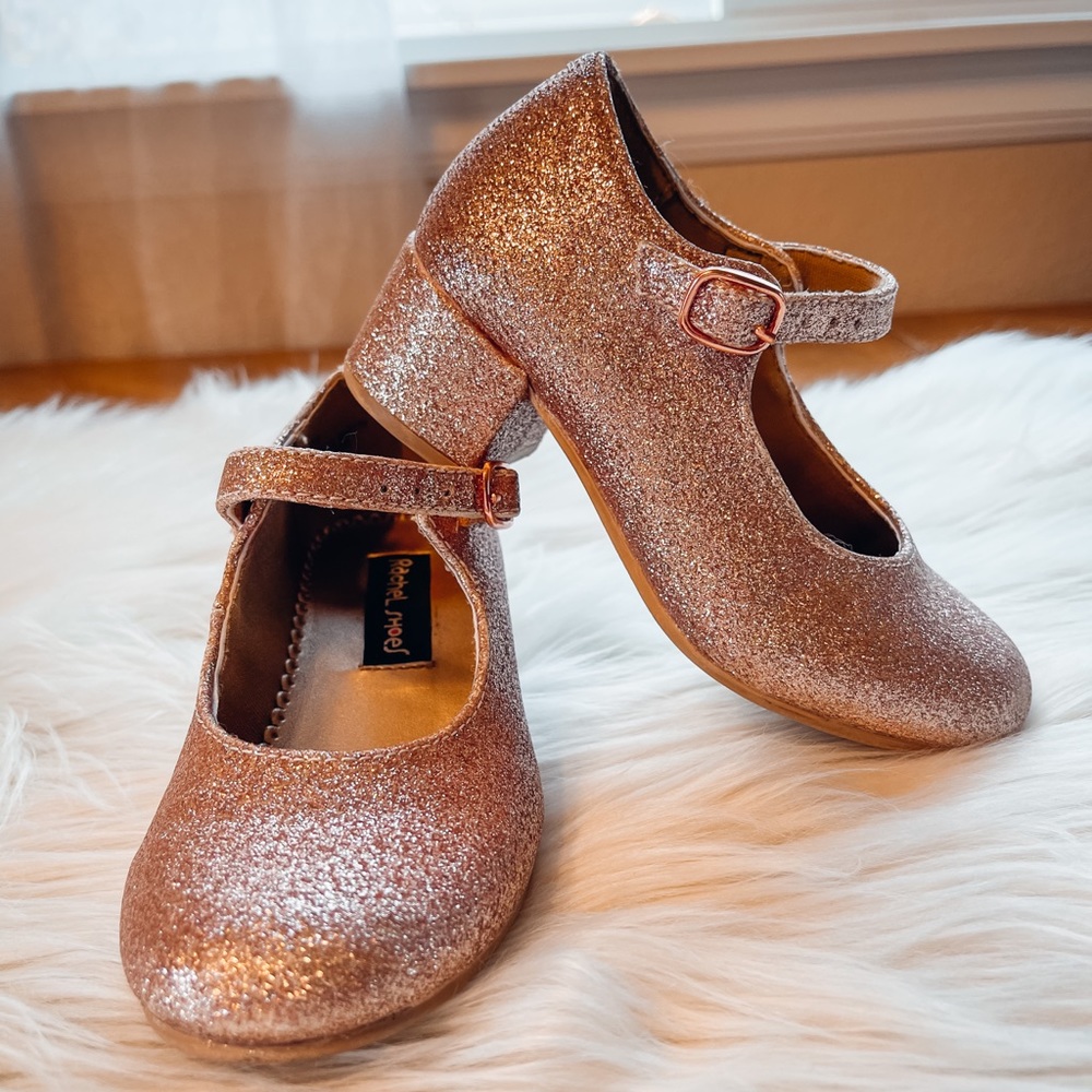 Sparkly Rachel Shoes